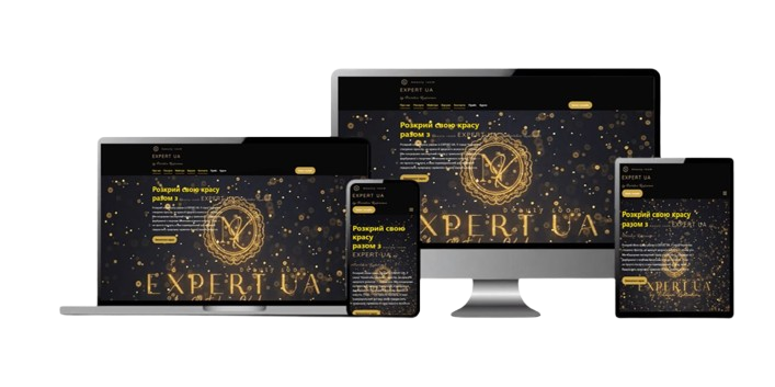 mockup beauty room EXPERT UA